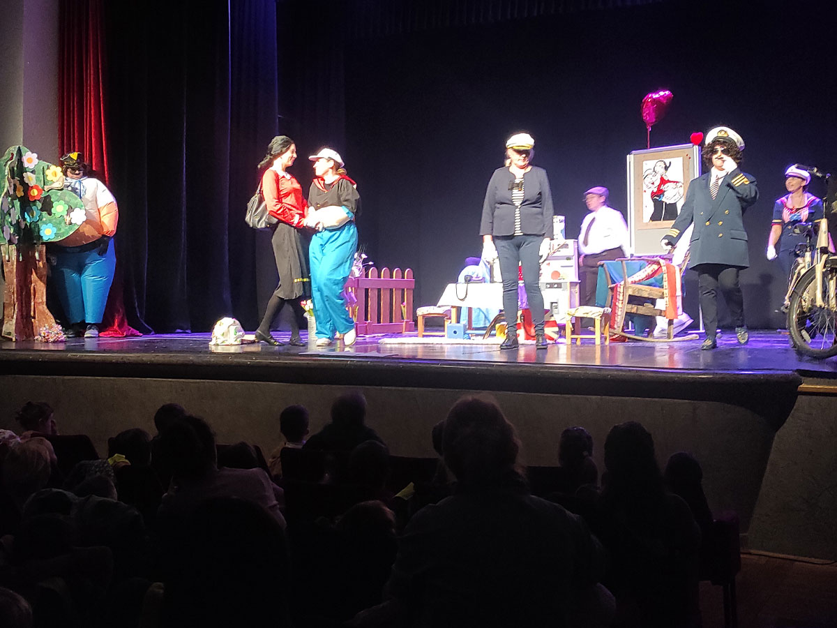 Održana predstava “Popaj i Oliva-tajna prave ljubavi”