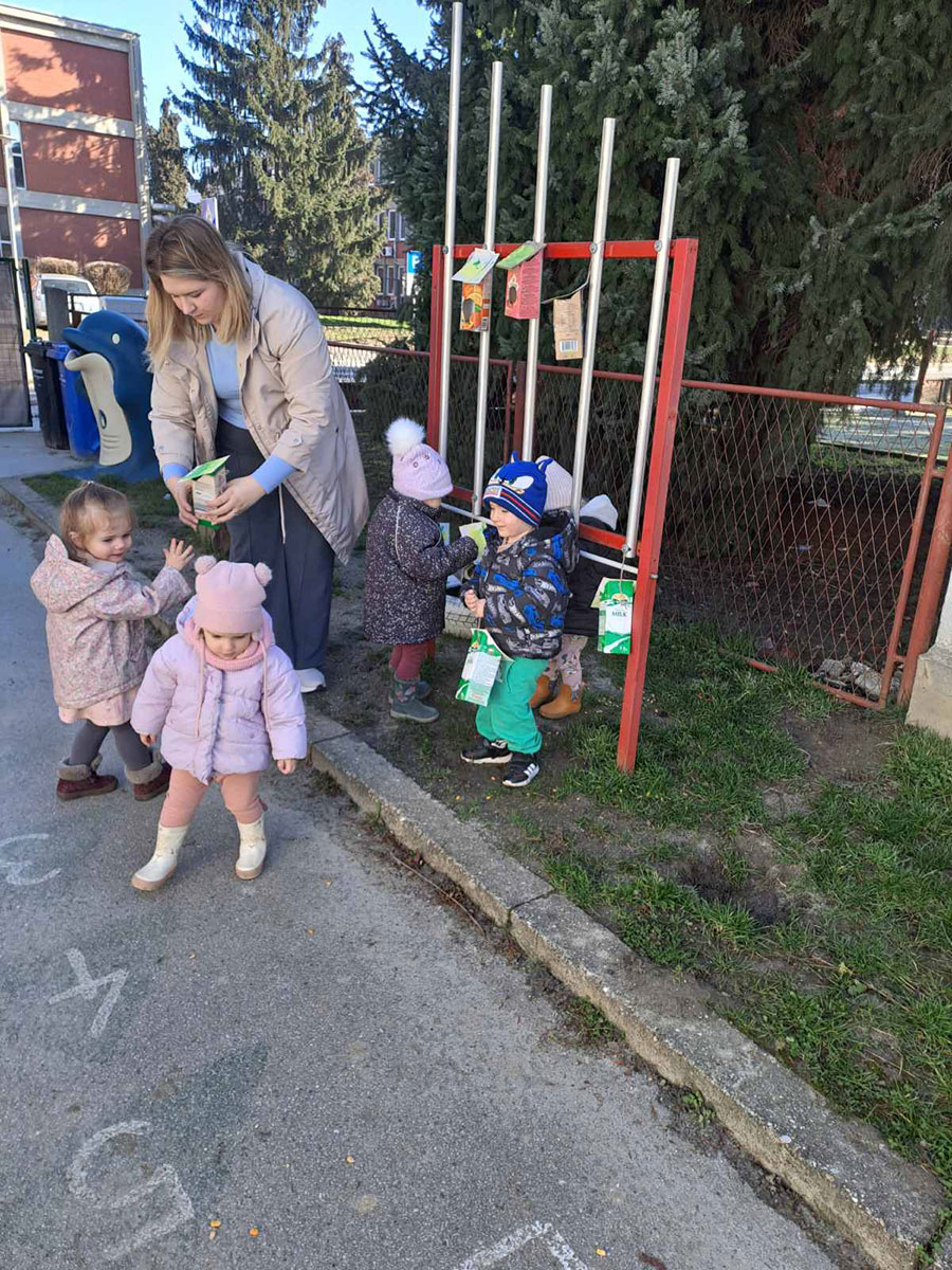 Ptice zimi u Ivančici