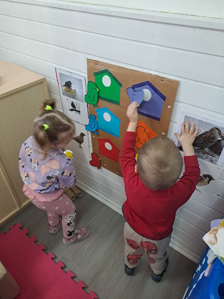 Ptice zimi u Ivančici