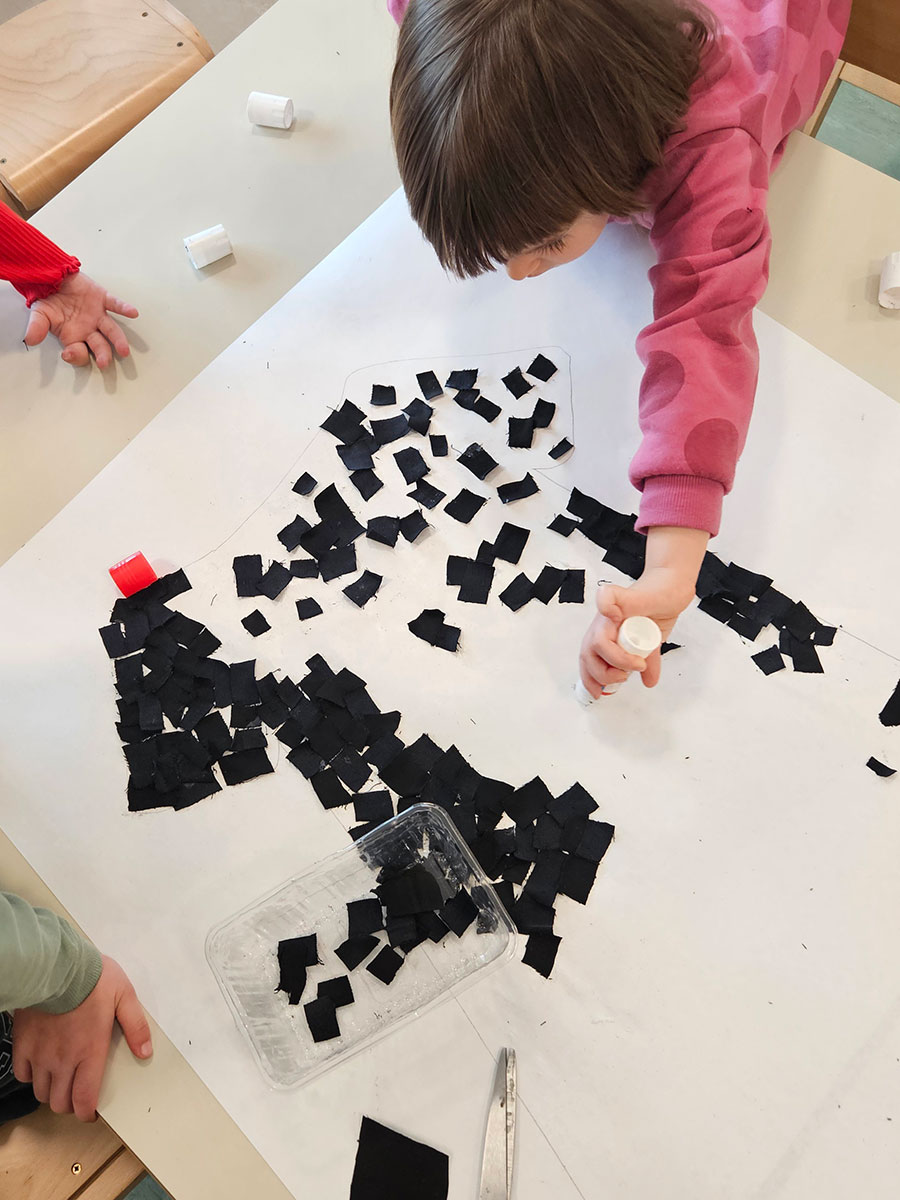 Djeca iz skupine Ptičice upoznala lik i djelo Coco Chanel