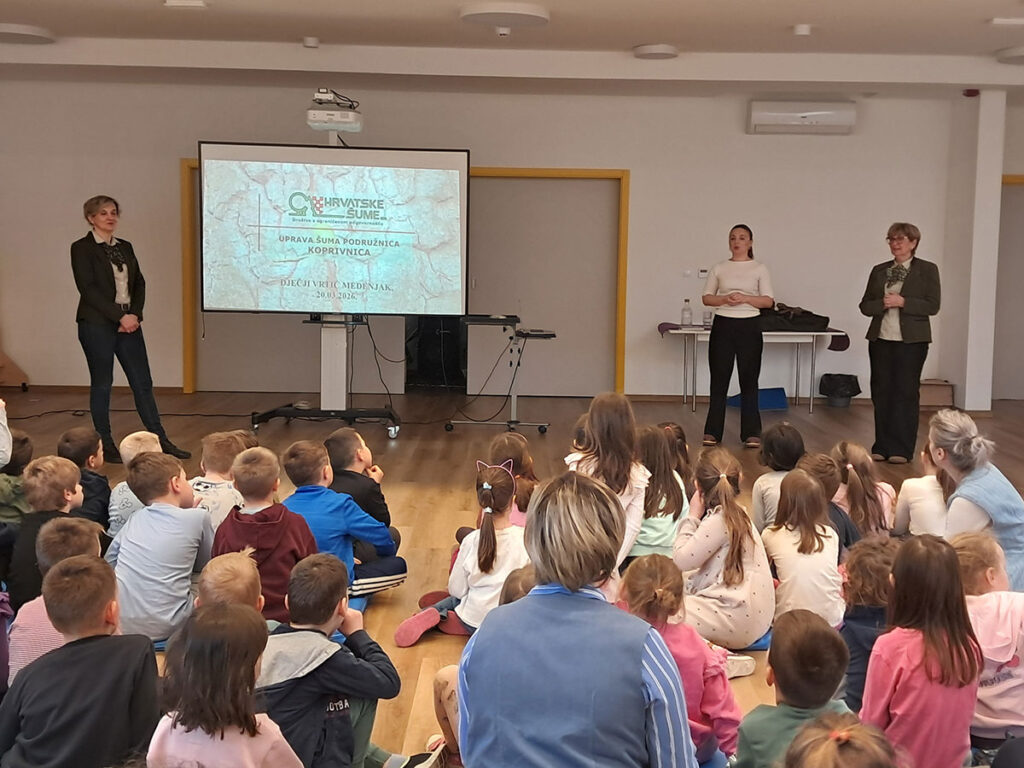 „Šuma u školi, škola u šumi“