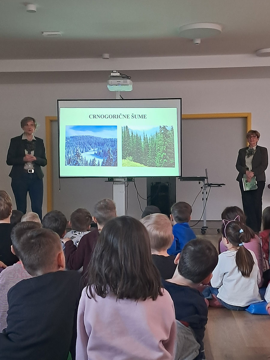 „Šuma u školi, škola u šumi“