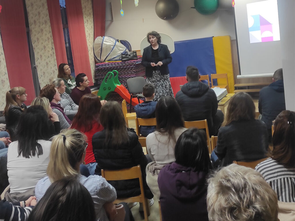Susret s učiteljicom – priprema za školu