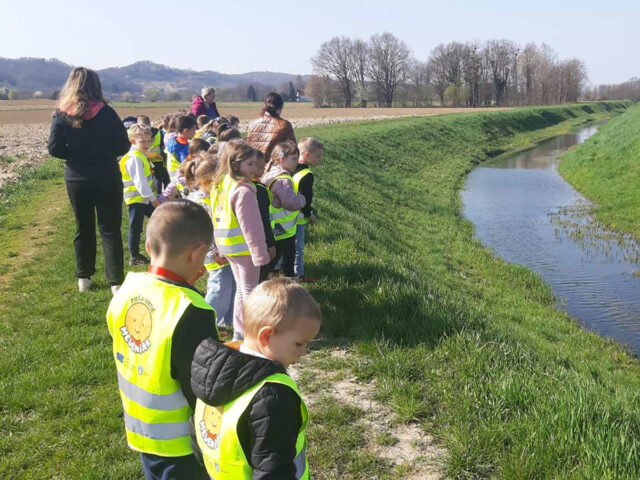 Svjetski dan voda uz potok Koprivnicu