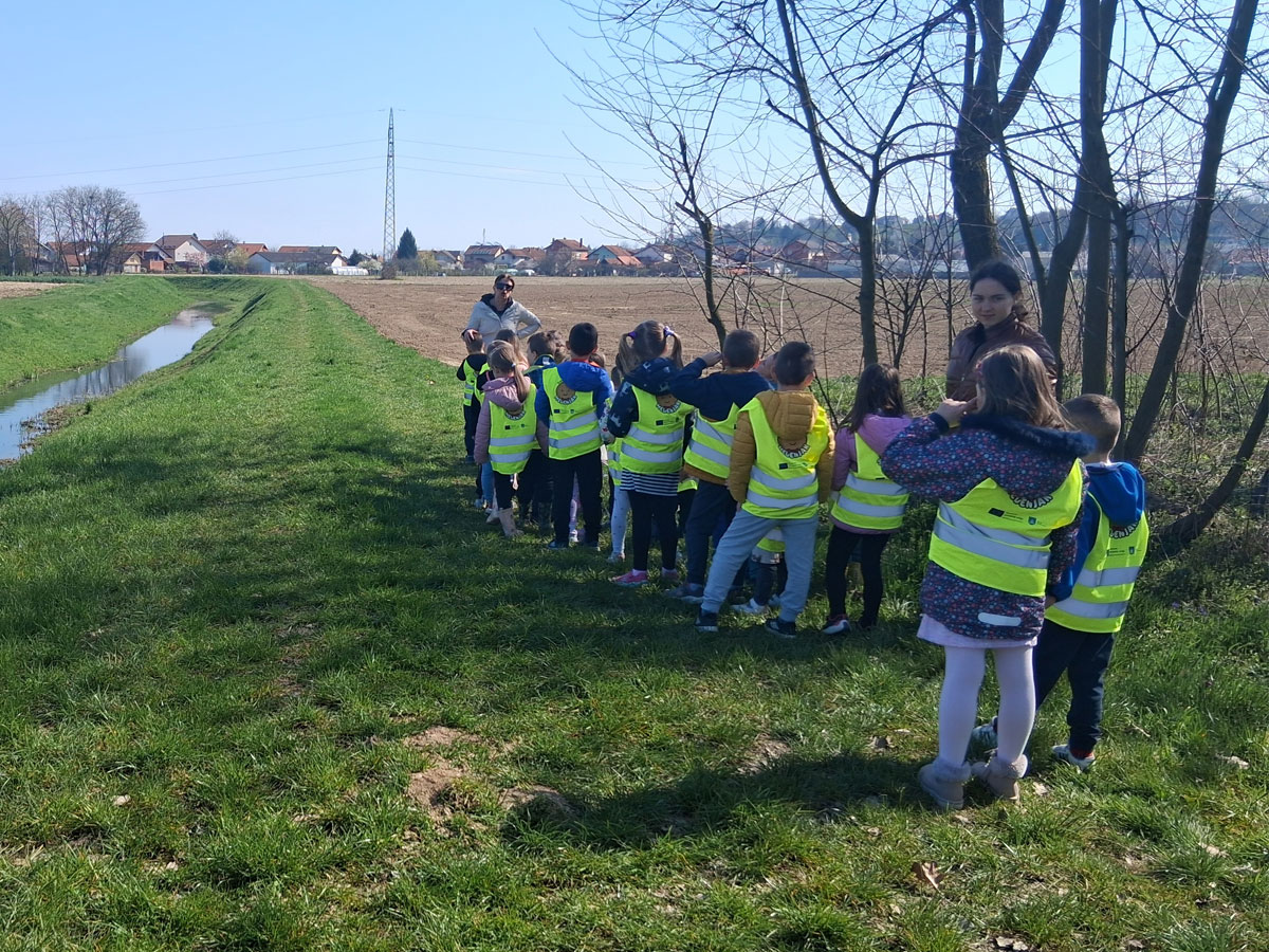 Svjetski dan voda uz potok Koprivnicu