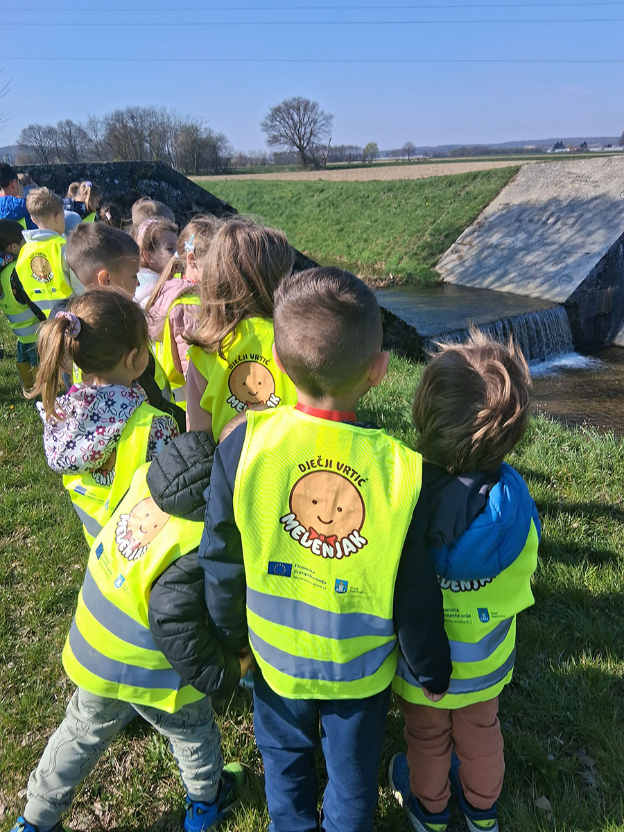 Svjetski dan voda uz potok Koprivnicu