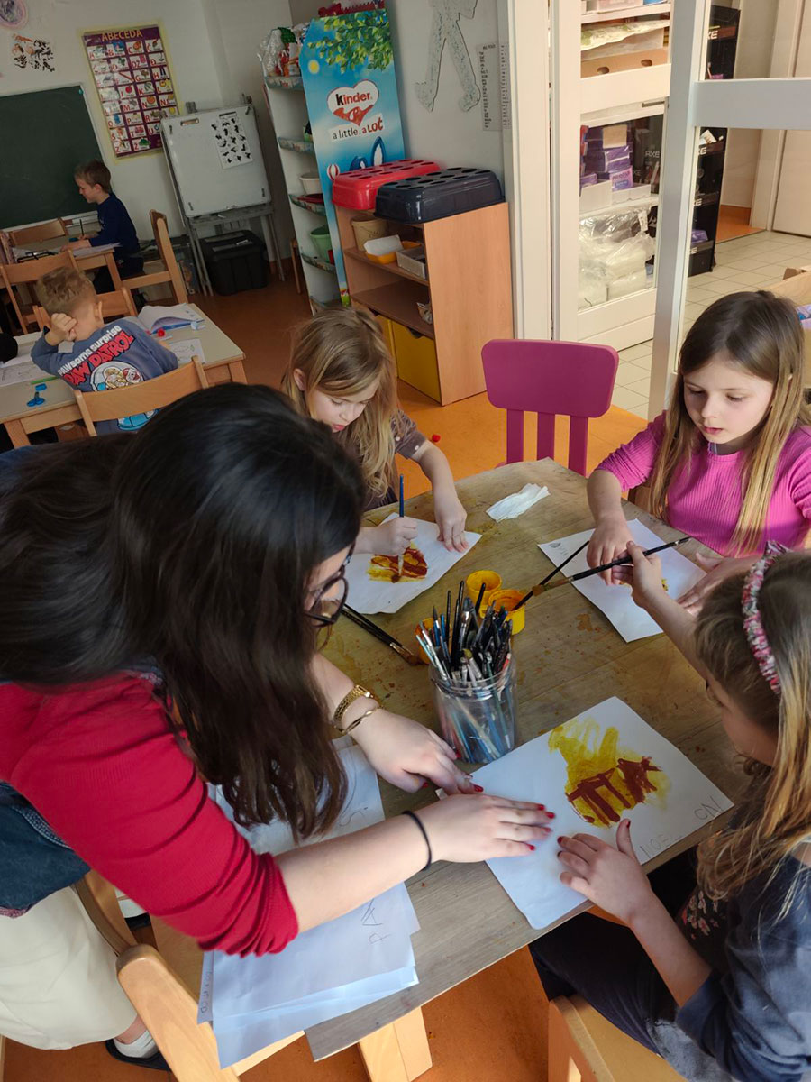 „Vidi možda ti se svidi“- prvi susret volontiranja u skupini „KamenčIćI“