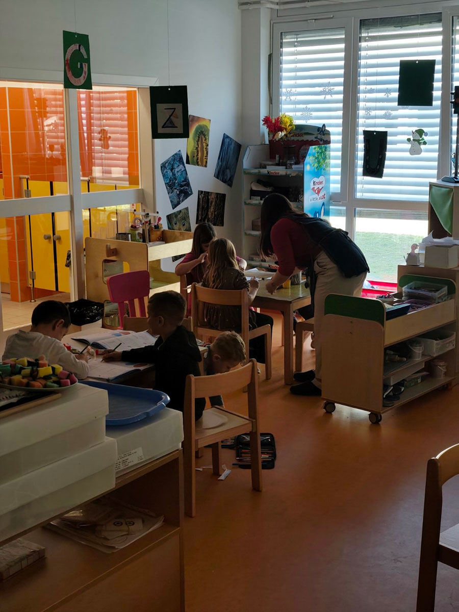 „Vidi možda ti se svidi“- prvi susret volontiranja u skupini „KamenčIćI“