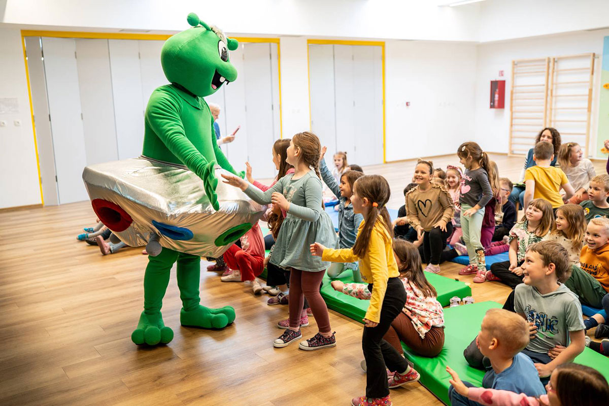Mali čuvari velikoga svijeta: projektni ekotjedan vrtića Medenjak