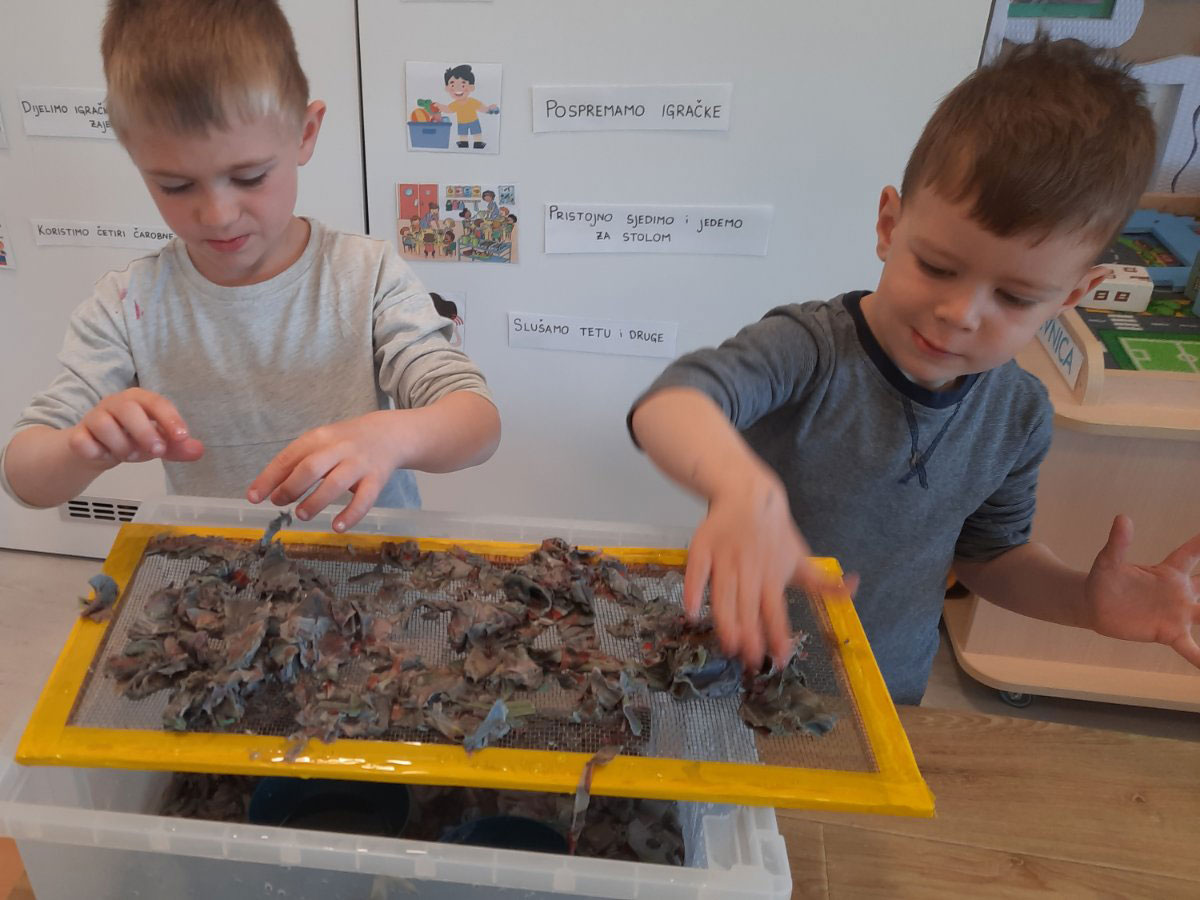 Mali čuvari velikoga svijeta: projektni ekotjedan vrtića Medenjak