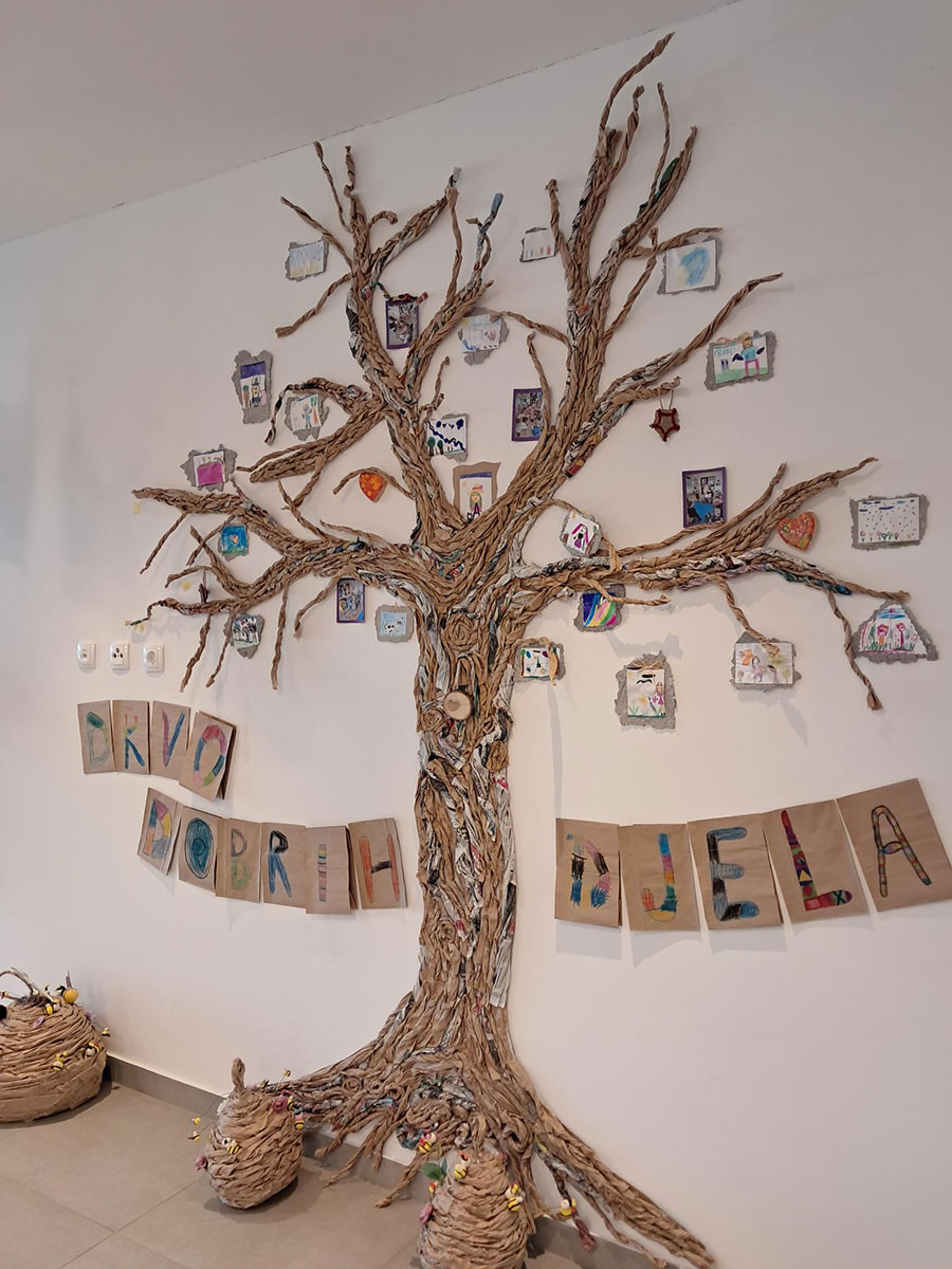 Mali čuvari velikoga svijeta: projektni ekotjedan vrtića Medenjak