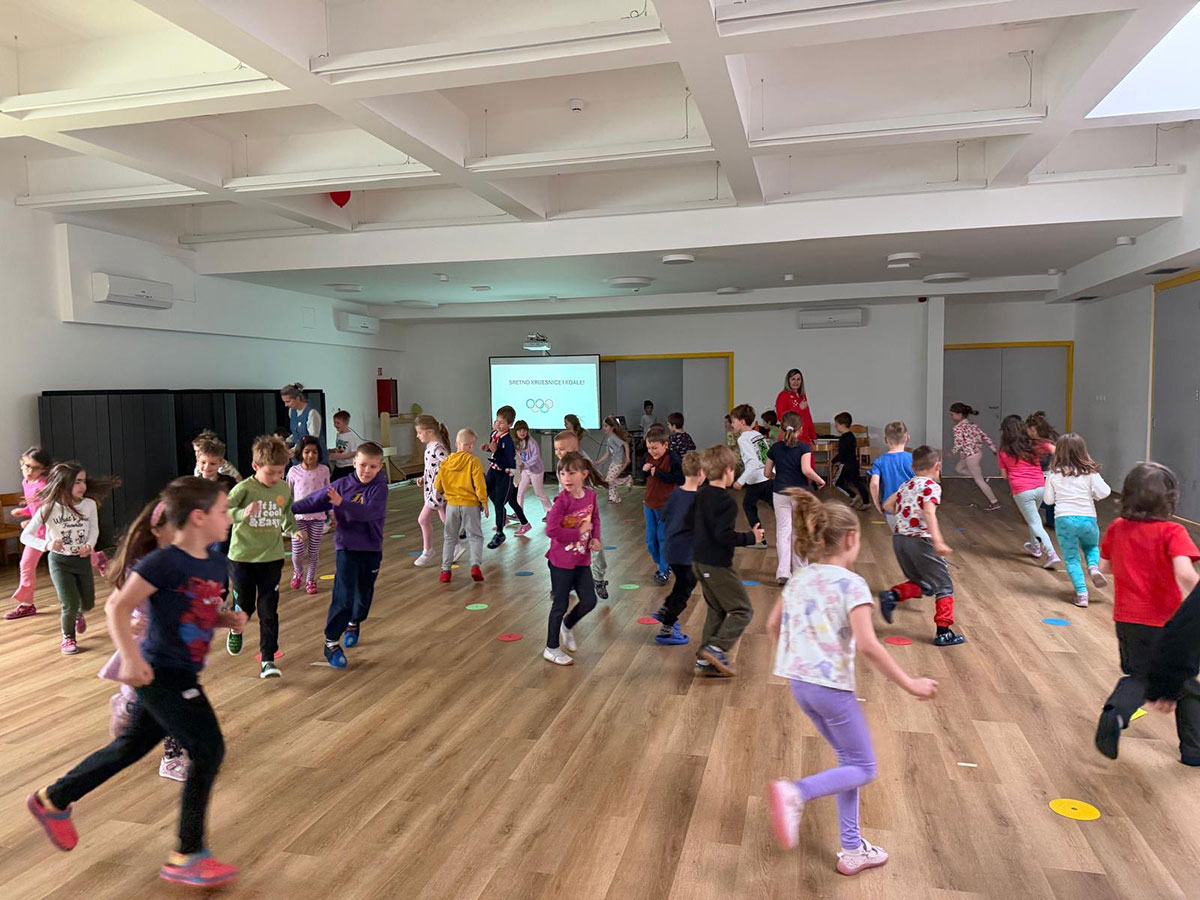 Olimpijski dan s olimpijkom