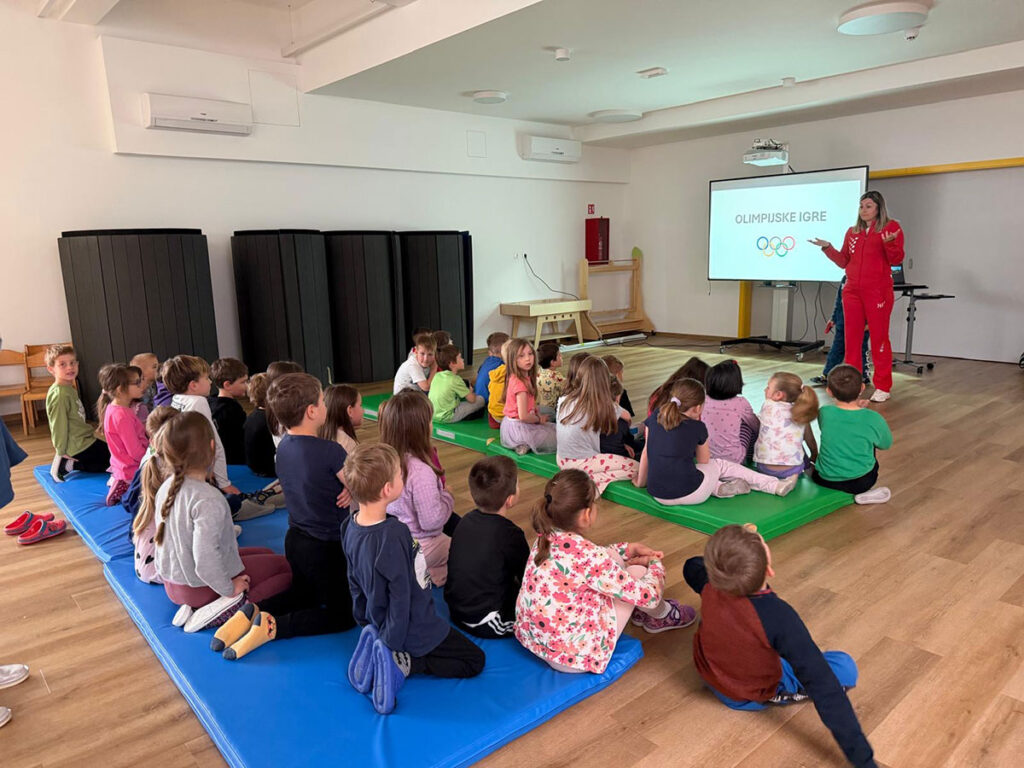 Olimpijski dan s olimpijkom