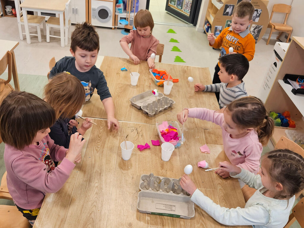 Šarene pisanice, igra i istraživanje