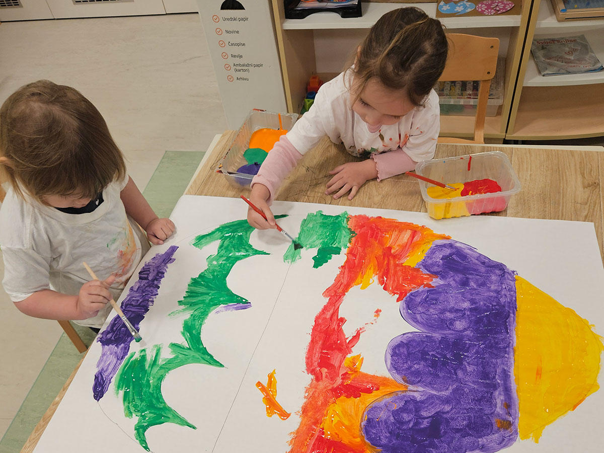 Šarene pisanice, igra i istraživanje