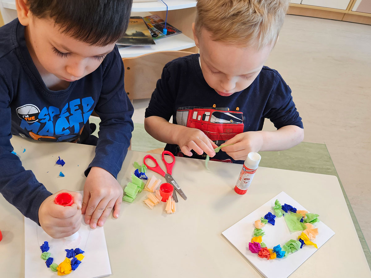 Šarene pisanice, igra i istraživanje