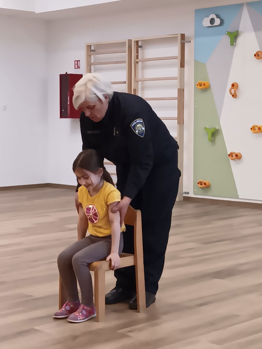 Predškolarci vrtića Medenjak učili o sigurnosti u prometu