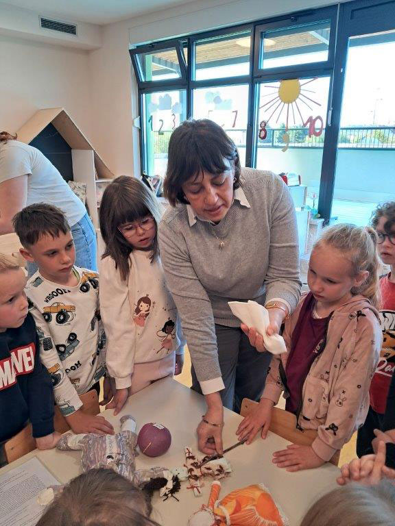 Stara krpica, nova lutkica: Bepka iz bakine škrinje!