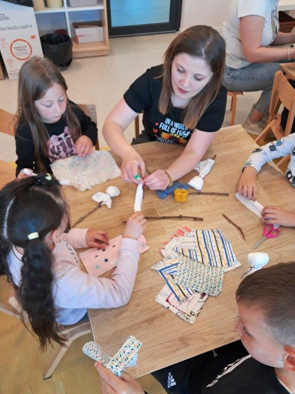 Stara krpica, nova lutkica: Bepka iz bakine škrinje!