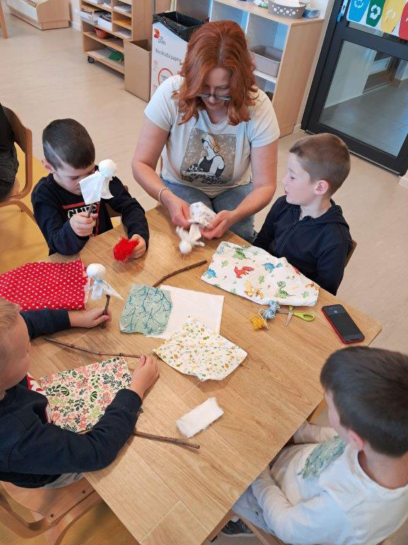 Stara krpica, nova lutkica: Bepka iz bakine škrinje!