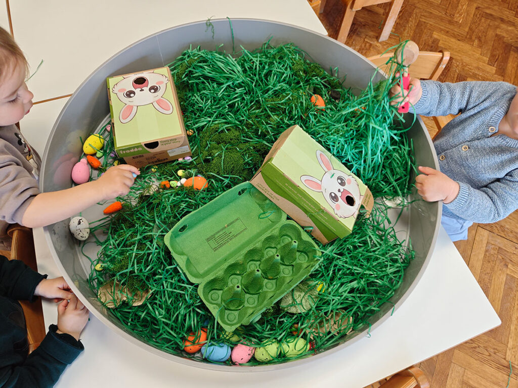 Uskrsne aktivnosti u skupini “Limači”