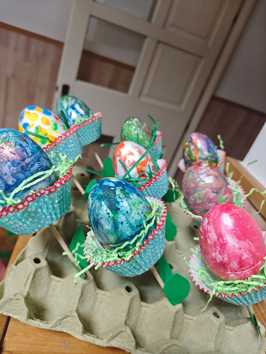 Uskrsne aktivnosti u skupini “Limači”