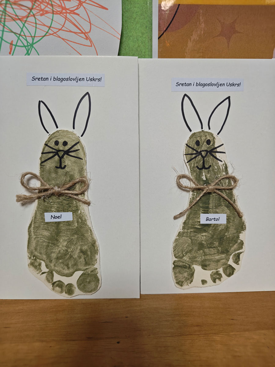 Uskrsne aktivnosti u skupini “Limači”