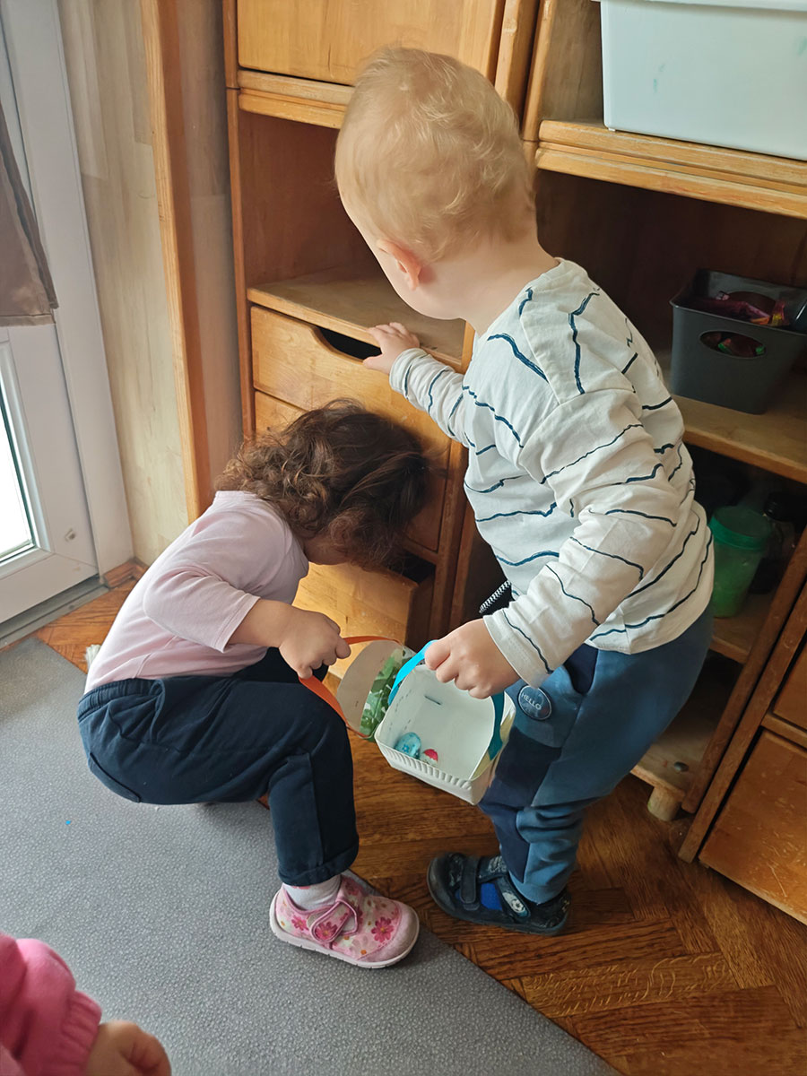 Uskrsne aktivnosti u skupini “Limači”