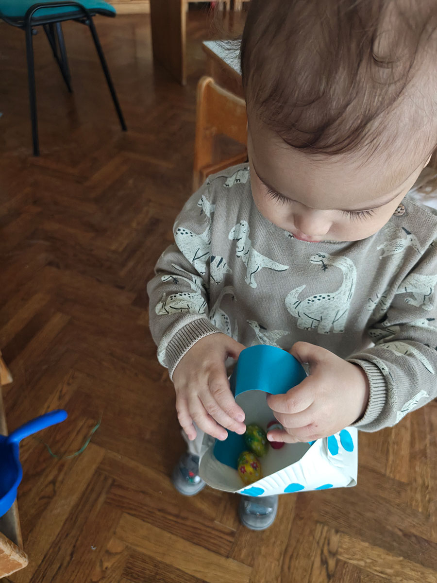 Uskrsne aktivnosti u skupini “Limači”