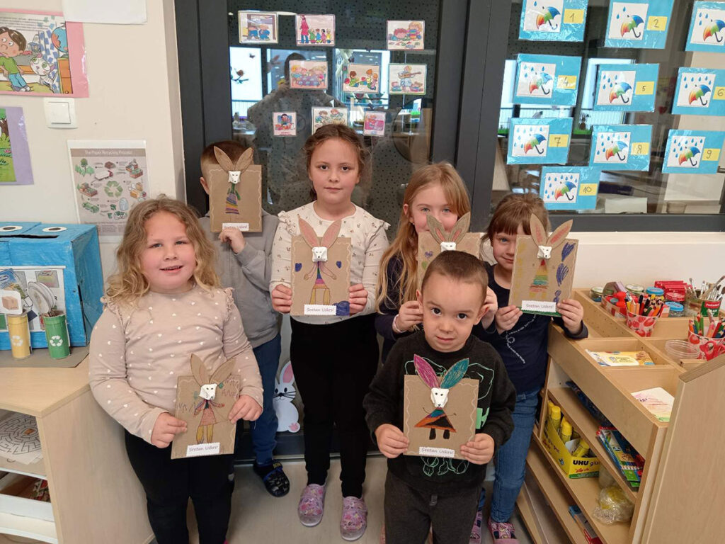 Uskrsne radosti u skupini Leptirići