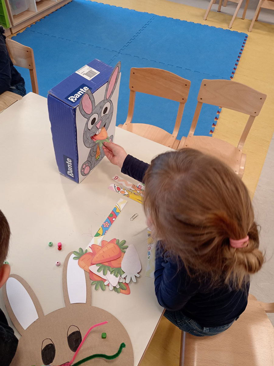 Uskrsne radosti u skupini Leptirići