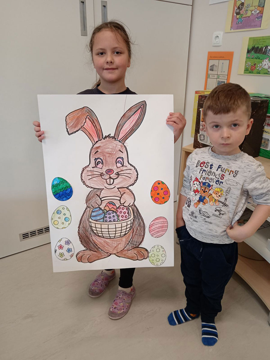 Uskrsne radosti u skupini Leptirići