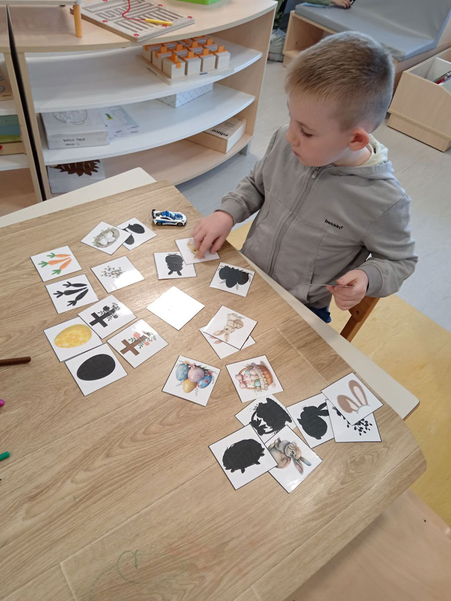 Uskrsne radosti u skupini Leptirići