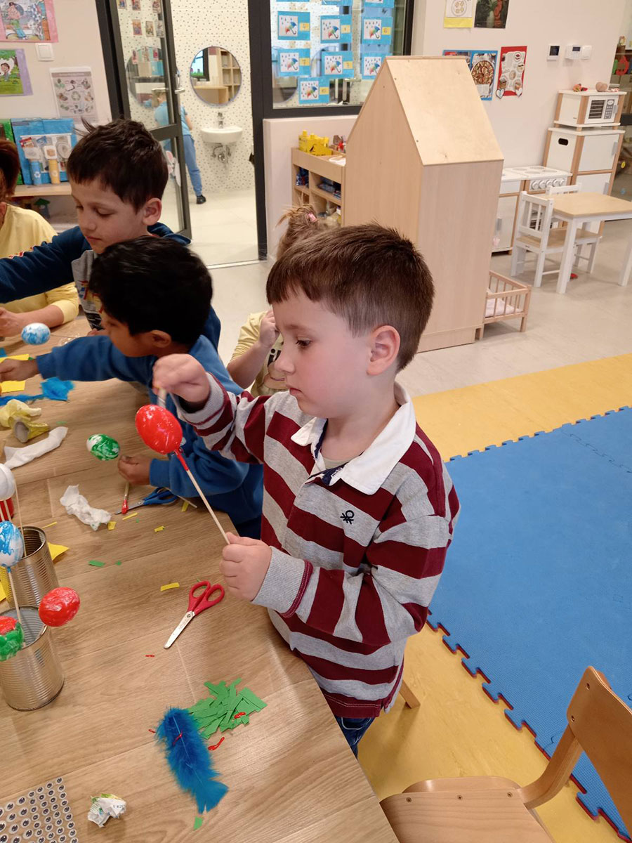 Uskrsne radosti u skupini Leptirići