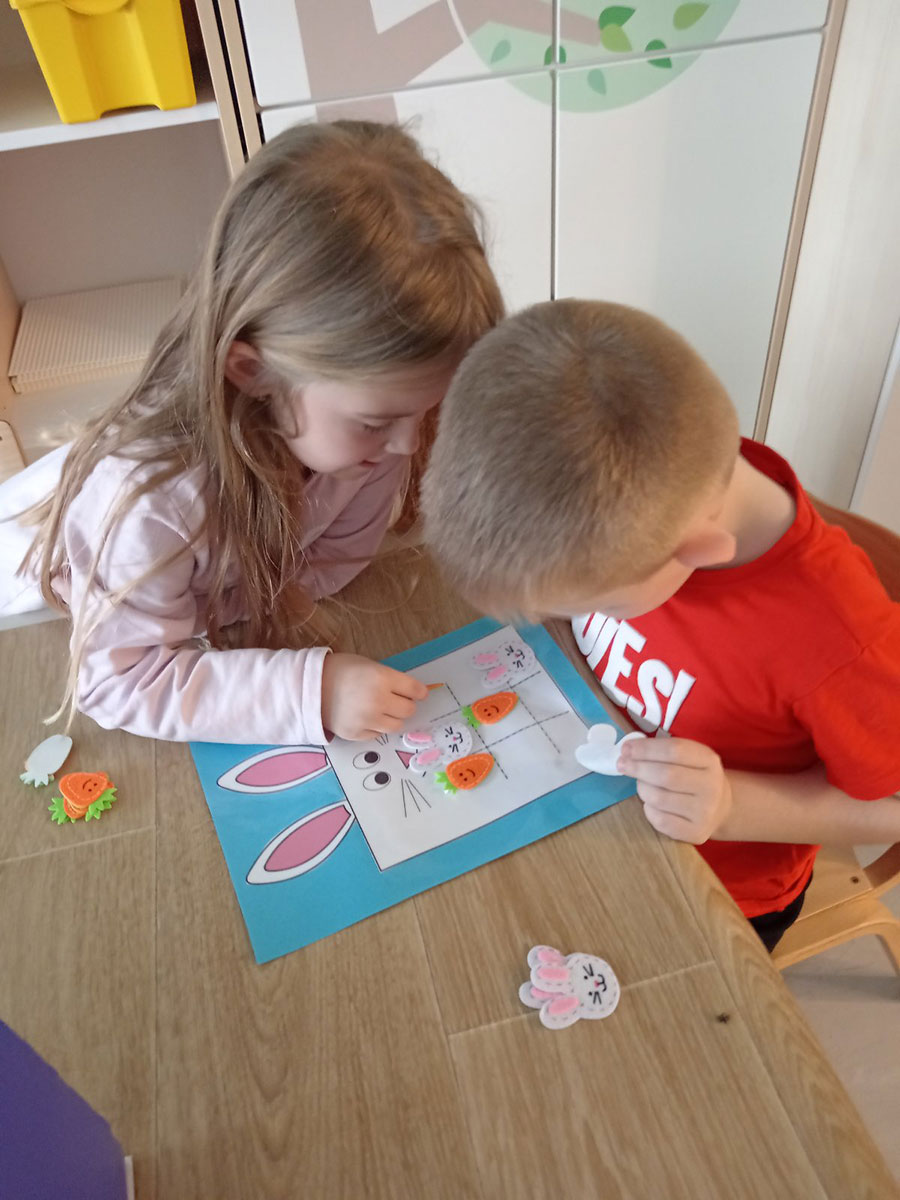 Uskrsne radosti u skupini Leptirići