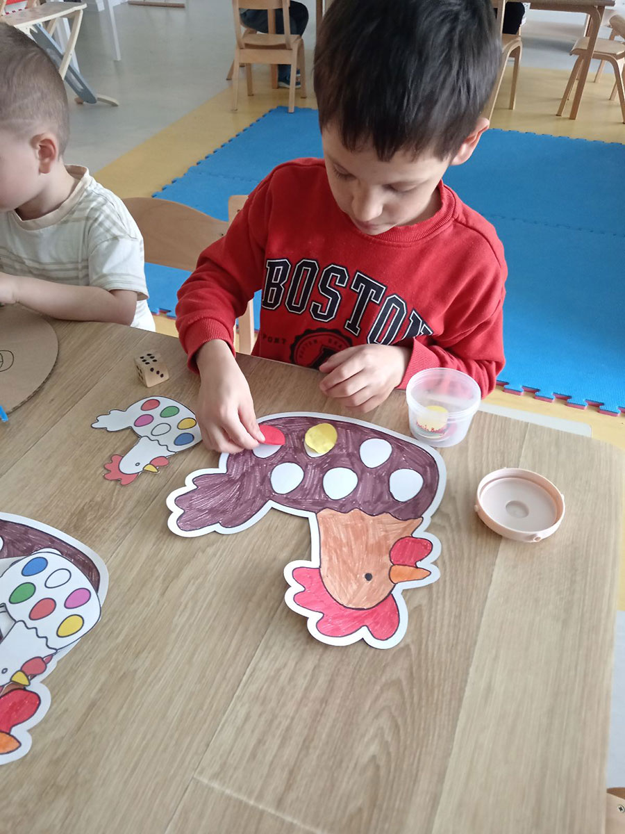 Uskrsne radosti u skupini Leptirići