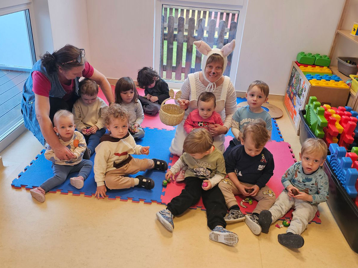 Stigao je uskrsni zeko!