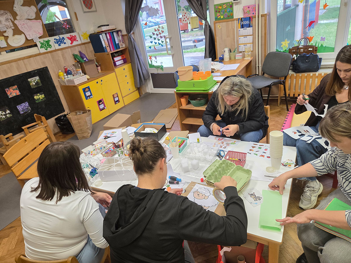Radionica za roditelje: „Recikliraj, stvaraj i igraj se“