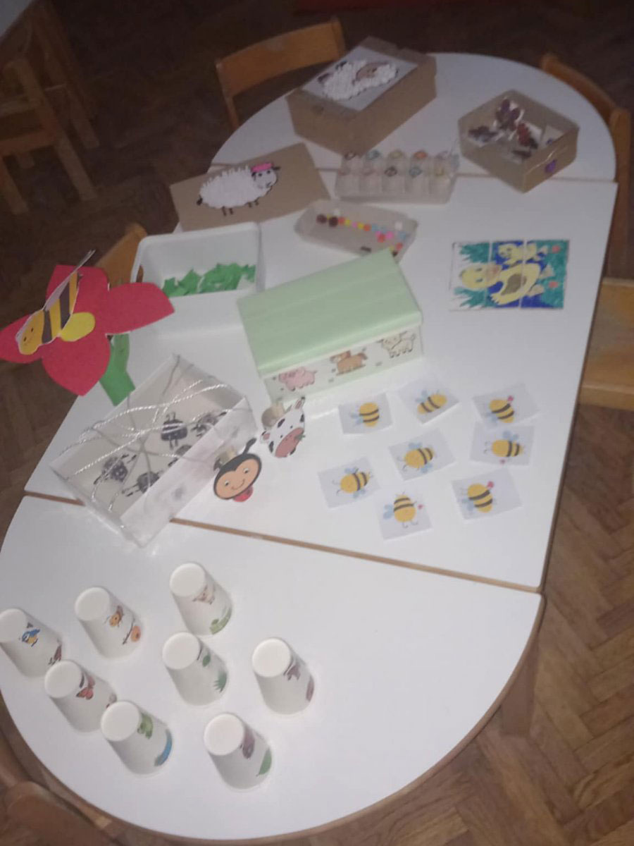Radionica za roditelje: „Recikliraj, stvaraj i igraj se“