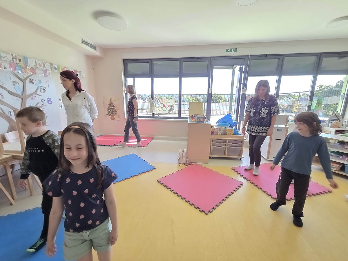Mindfulness radionica povodom prvog rođendana vrtića “Medenjak”
