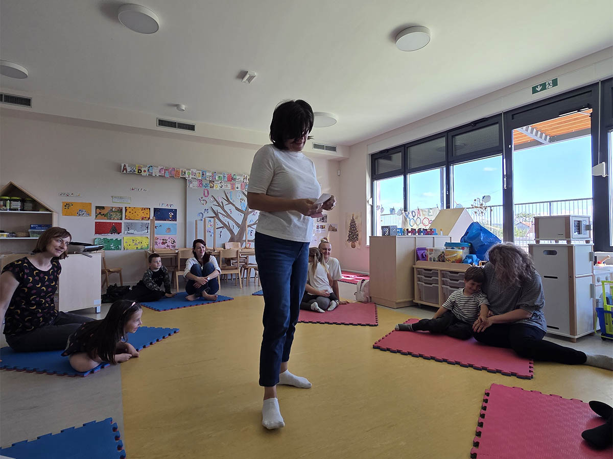 Mindfulness radionica povodom prvog rođendana vrtića “Medenjak”