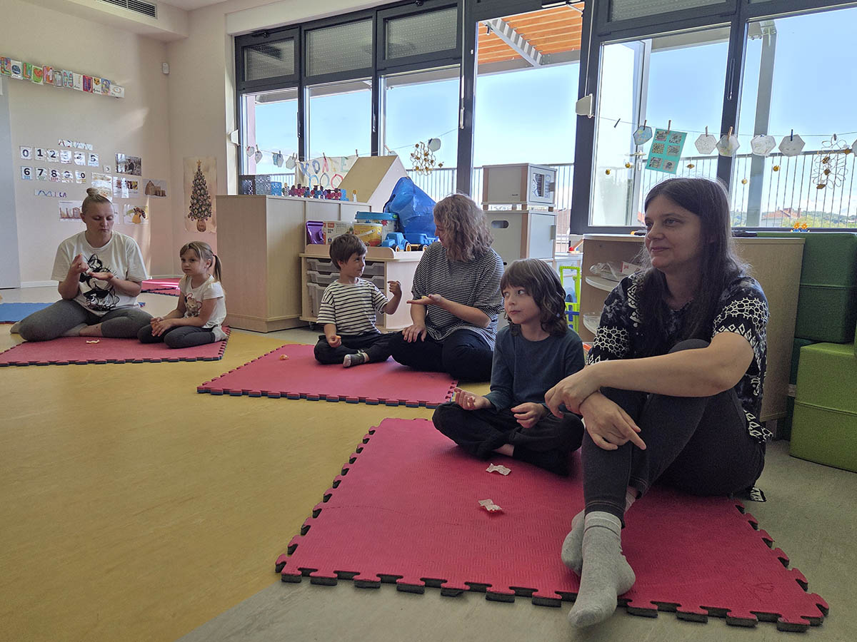 Mindfulness radionica povodom prvog rođendana vrtića “Medenjak”