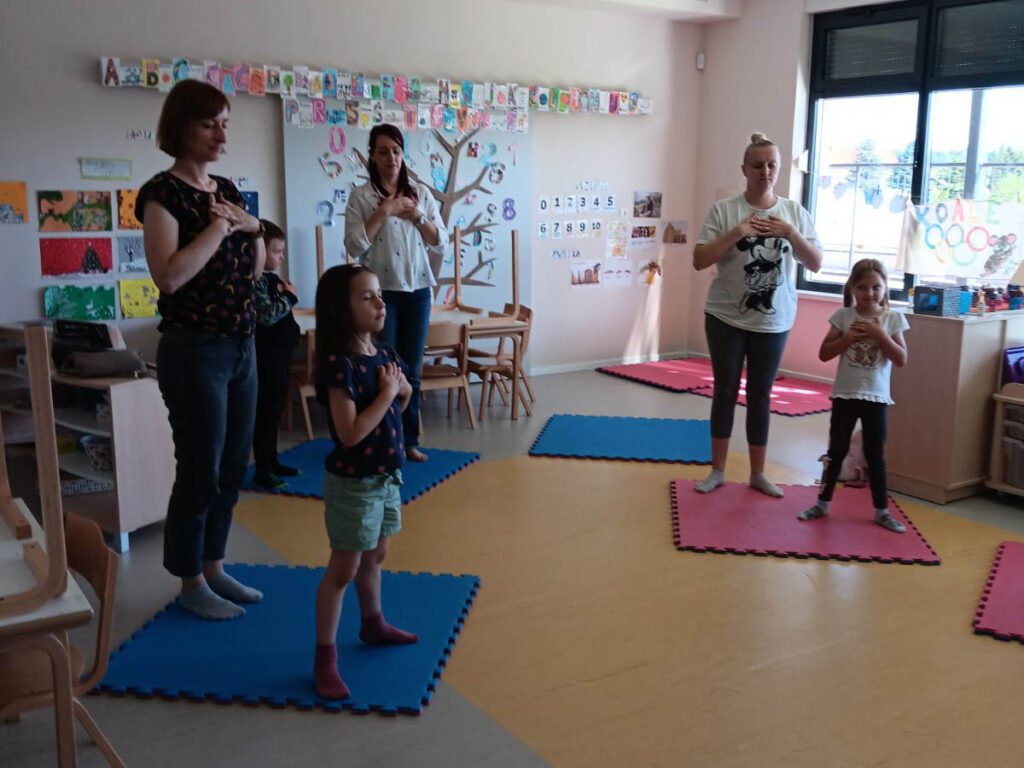 Mindfulness radionica povodom prvog rođendana vrtića “Medenjak”