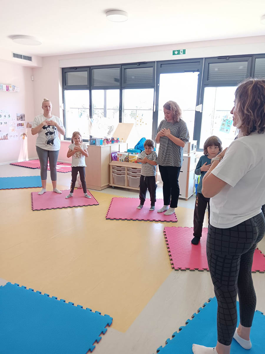 Mindfulness radionica povodom prvog rođendana vrtića “Medenjak”