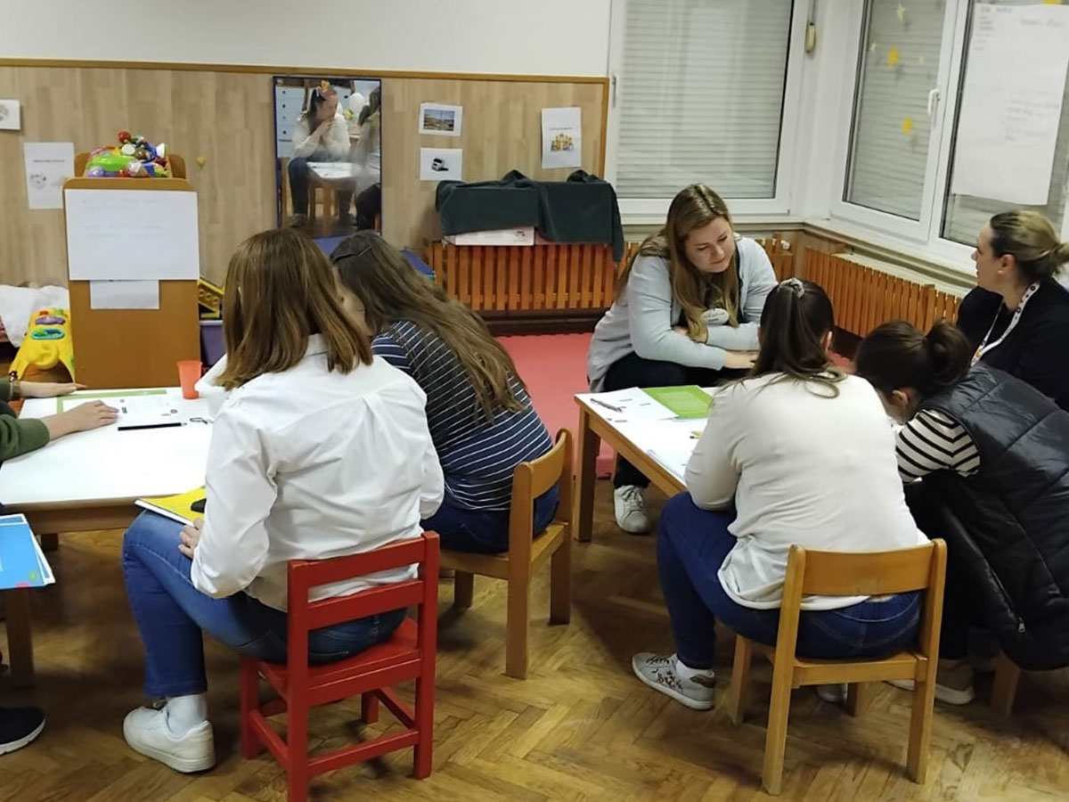 Završen ciklus radionica za roditelje „Rastimo zajedno“