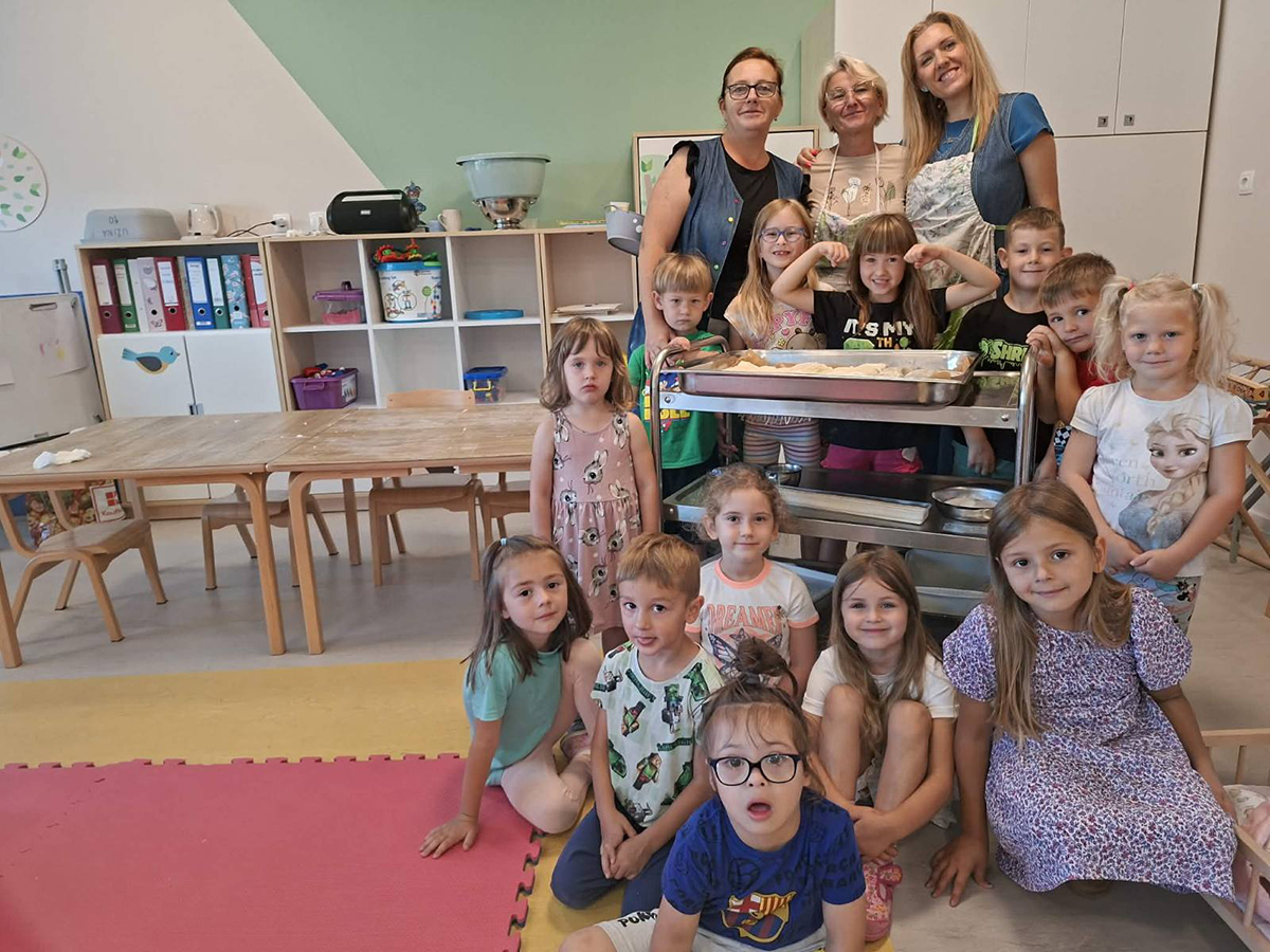 Plodovi Bakina vrta iz objekta Bobica